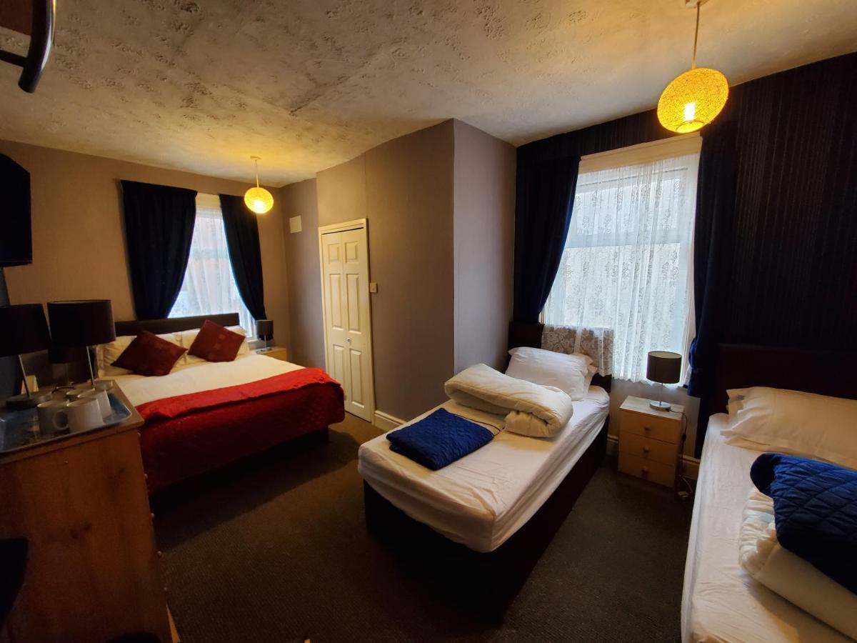 The Cumbrian Hotel 블랙풀 외부 사진