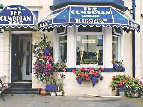The Cumbrian Hotel 블랙풀 외부 사진